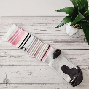 ProCompression Marathon Knee High Socks Small Sherbet